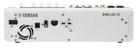 Yamaha MGX12W Mesa de Mezclas 12 Canales Blanca 5