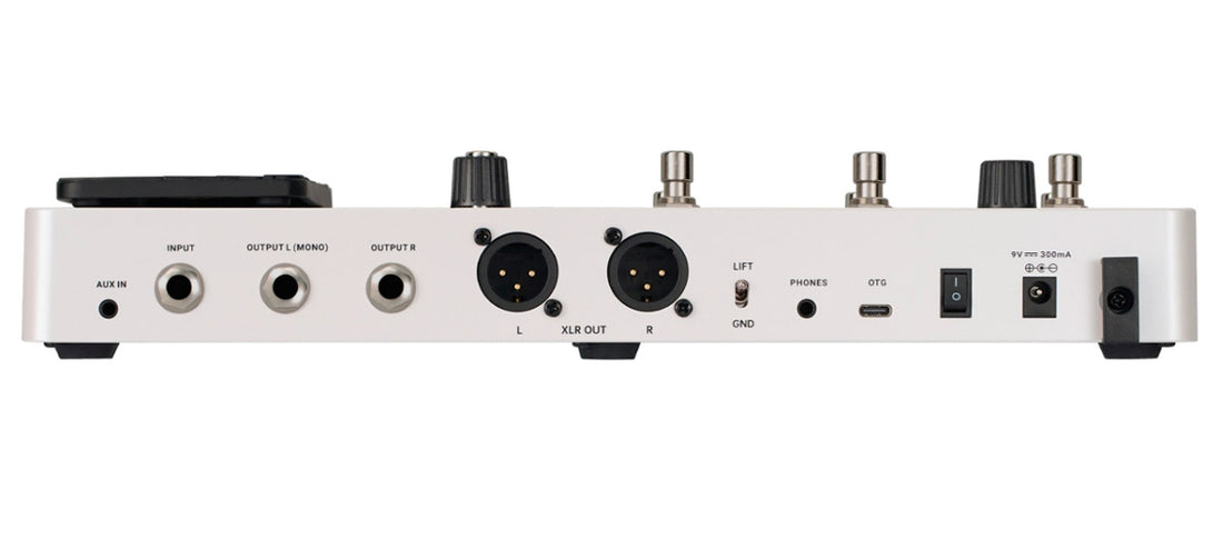 Mooer GE150 Max Pedalera Multiefectos 2