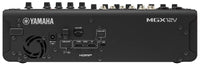 Yamaha MGX12VB Mesa de Mezclas 12 Canales Negra 5
