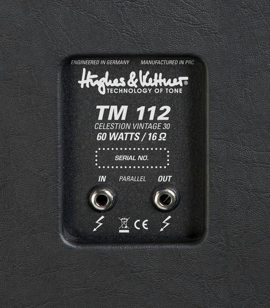 Hughes & Kettner TM112 Tubemeister Cabinet Pantalla para Amplificador 6