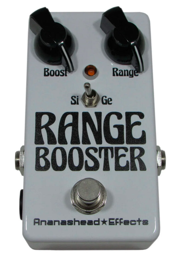 Ananashead Range Booster Pedal 1