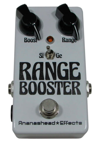Ananashead Range Booster Pedal 1