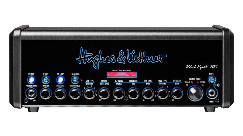 Hughes & Kettner SP200H BLK Blackspirit Amplificador Cabezal Guitarra 1