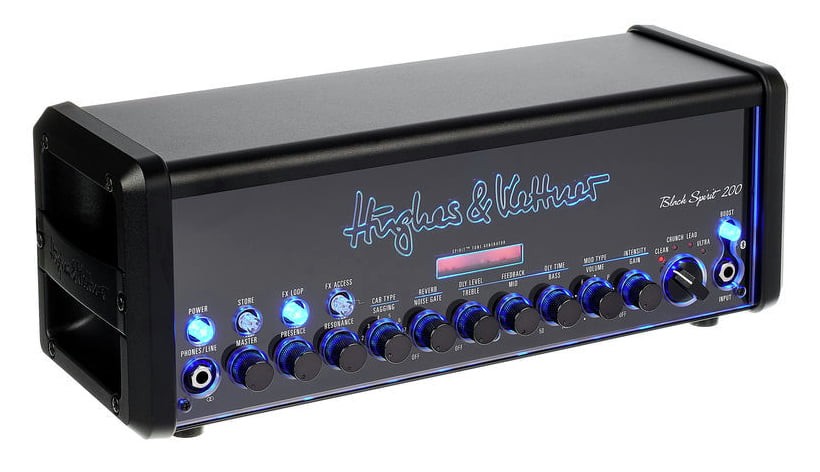 Hughes & Kettner SP200H BLK Blackspirit Amplificador Cabezal Guitarra 2