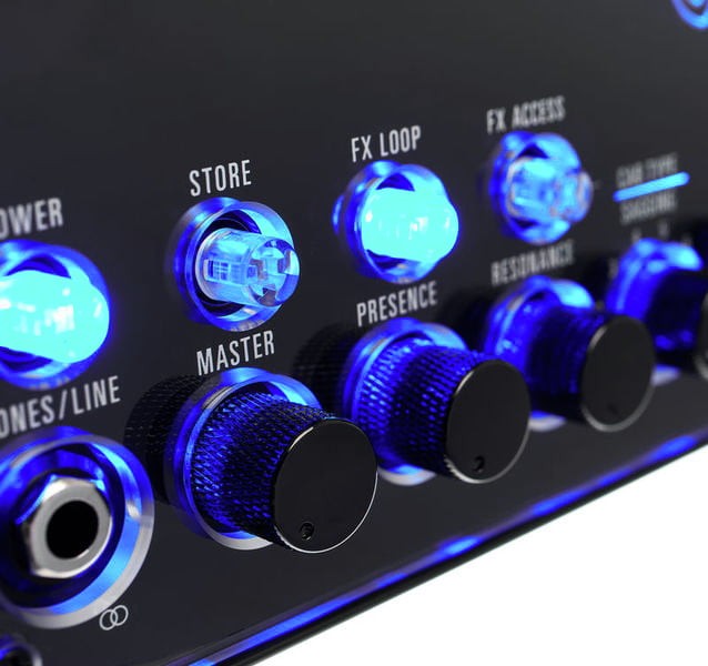 Hughes & Kettner SP200H BLK Blackspirit Amplificador Cabezal Guitarra 7