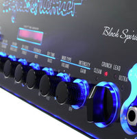 Hughes & Kettner SP200H BLK Blackspirit Amplificador Cabezal Guitarra 9