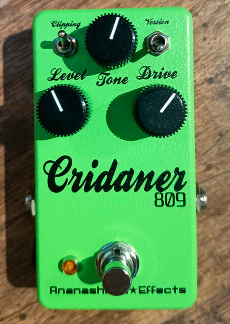 Ananashead Cridaner Pedal Overdrive 1