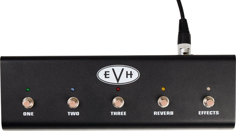 EVH 5150III Hypersonic 6L6 1X12 IV Amplificador Guitarra Marfil 3