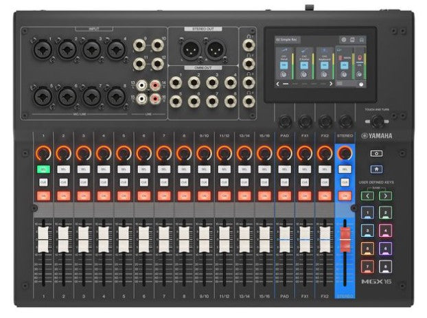 Yamaha MGX16B Mesa de Mezclas 16 Canales Negra 1