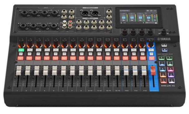 Yamaha MGX16B Mesa de Mezclas 16 Canales Negra 3