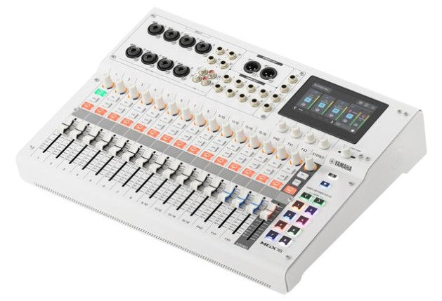 Yamaha MGX16W Mesa de Mezclas 16 Canales Blanca 2