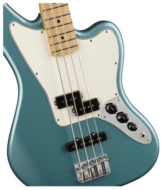 Fender Player Jaguar Bass MN Bajo Eléctrico Tidepool 4