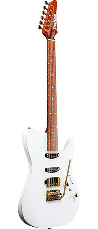 Ibanez LB1 WH Lari Basilio Guitarra Eléctrica Blanca 2