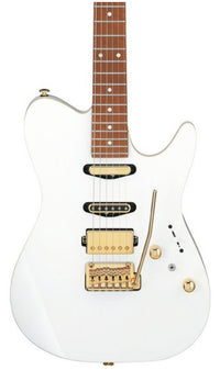 Ibanez LB1 WH Lari Basilio Guitarra Eléctrica Blanca 4