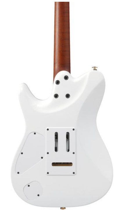 Ibanez LB1 WH Lari Basilio Guitarra Eléctrica Blanca 5