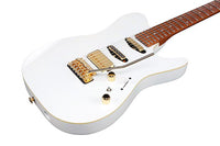 Ibanez LB1 WH Lari Basilio Guitarra Eléctrica Blanca 8