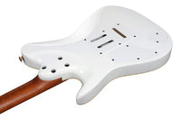 Ibanez LB1 WH Lari Basilio Guitarra Eléctrica Blanca 9