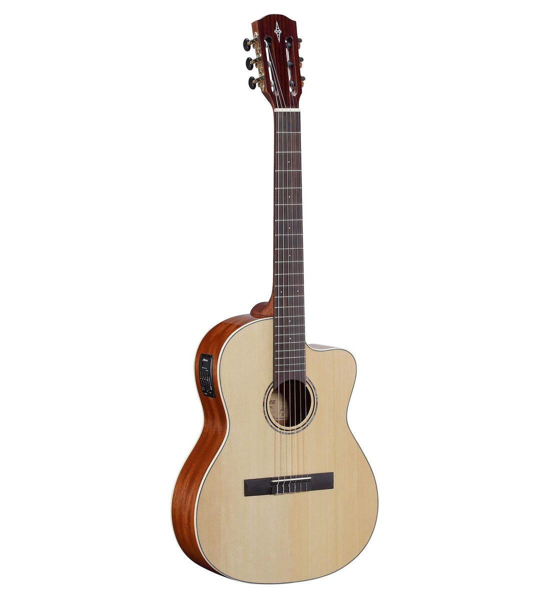 Alvarez RC26HCE Regent Guitarra Híbrida Española Electrificada 2