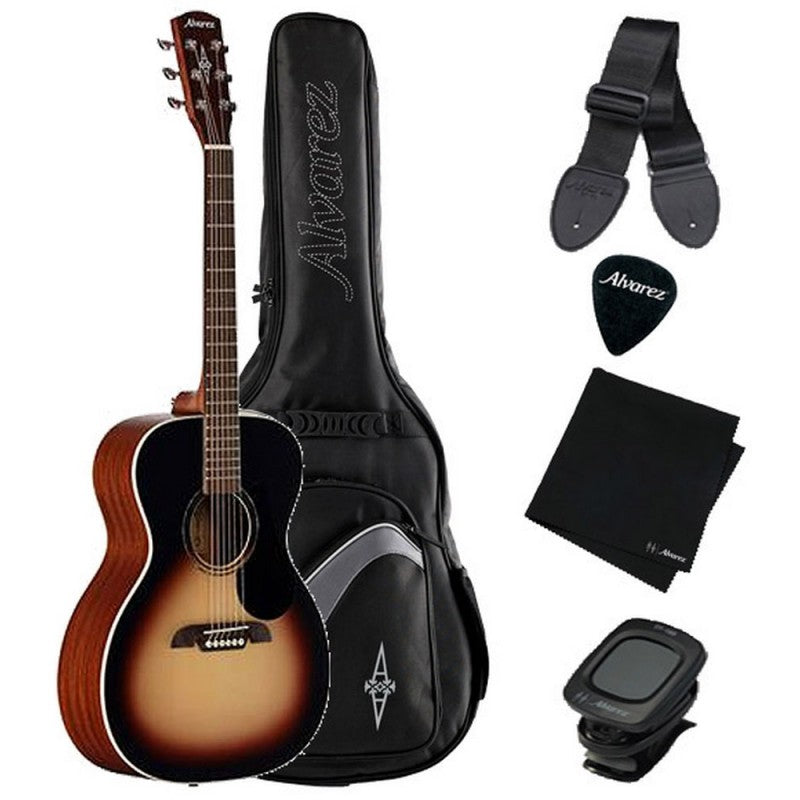 Alvarez Rf26SSB-AGP Starter Pack Guitarra Acústica Folk 1