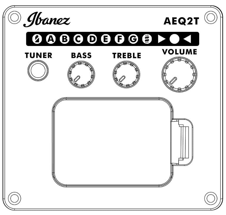 Ibanez PN12MHE OPN Guitarra Electroacústica Parlor 6