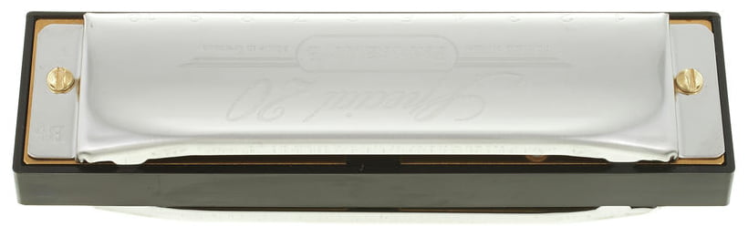 Hohner 560/20 BB Armónica Blues Nota Si Bemol 20 Voces Special 20 3