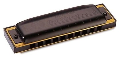 Hohner 562/20 D Pro Harp Armónica Blues Nota Re 20 Voces 1