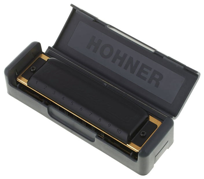 Hohner 562/20 E Pro Harp Armónica Blues Nota Mi 20 Voces 4