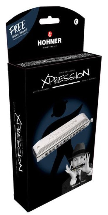 Hohner Xpression Armónica Cromática 7