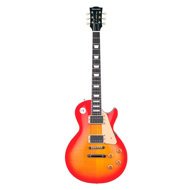 Edwards E-LP-125SD CS Guitarra Eléctrica Cherry Sunburst. Demo. 1