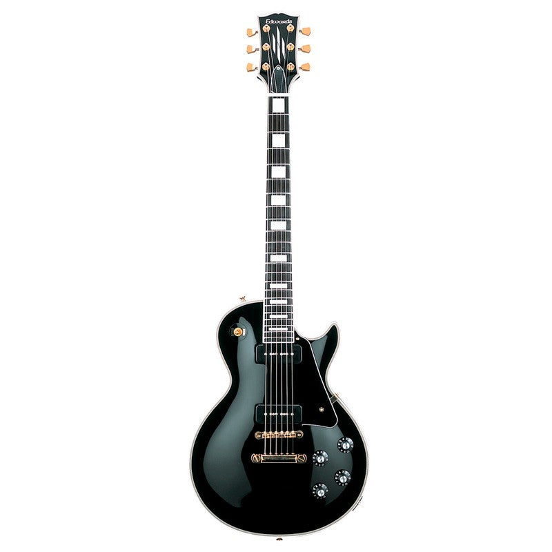 Edwards E-LP-130CDP BLK Guitarra Eléctrica Negra 1