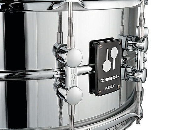 Sonor KS14575 SDS Kompressor Steel Caja Batería 14X5.75 2