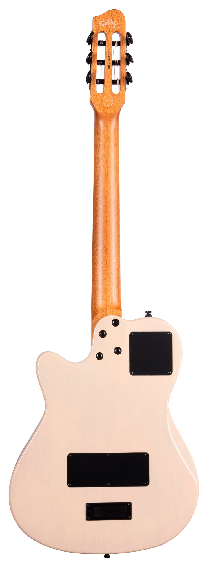 Godin Multiac Mundial OCR Guitarra Española Electrificada Ozark Cream 2