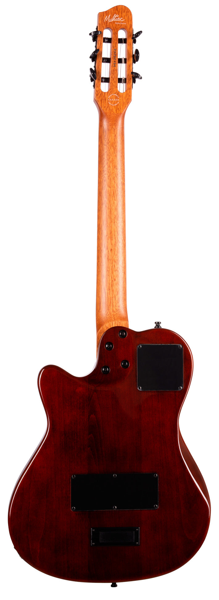 Godin Multiac Mundial KBS Guitarra Española Electrificada Kanyon Burst 2