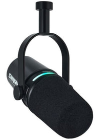 Shure MV7i Micrófono Inteligente con Interfaz de Audio 2