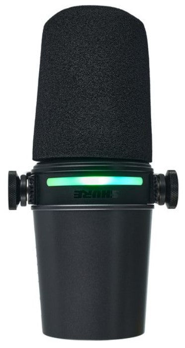 Shure MV7i Micrófono Inteligente con Interfaz de Audio 10