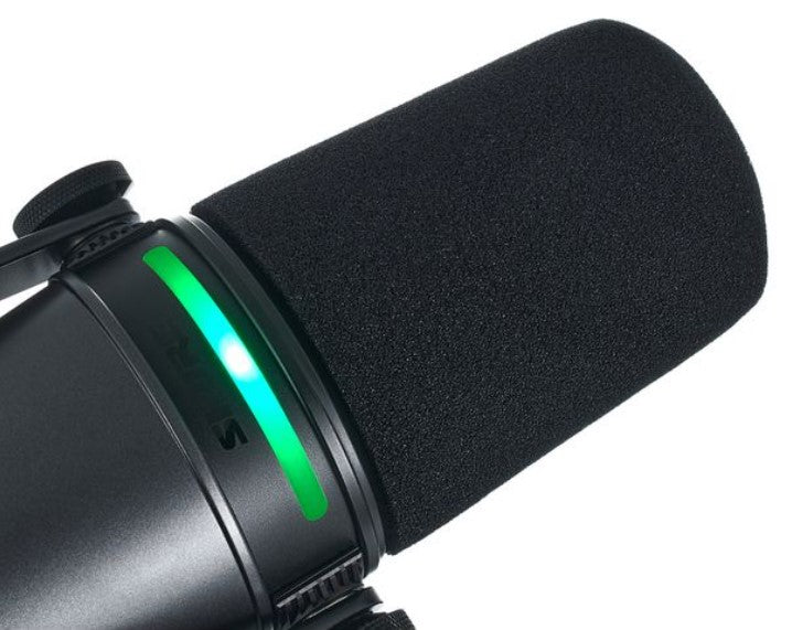 Shure MV7i Micrófono Inteligente con Interfaz de Audio 12