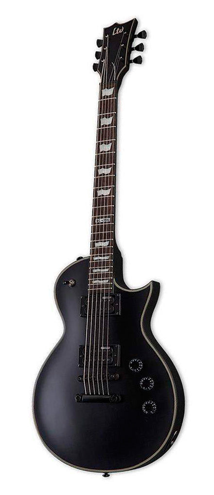 ESP LTD EC256 BLKS Guitarra Eléctrica Negro Satinado 2