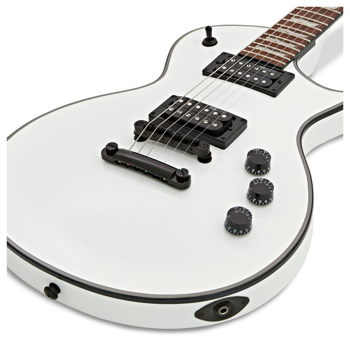 ESP LTD EC256 SW Guitarra Eléctrica Snow White 6