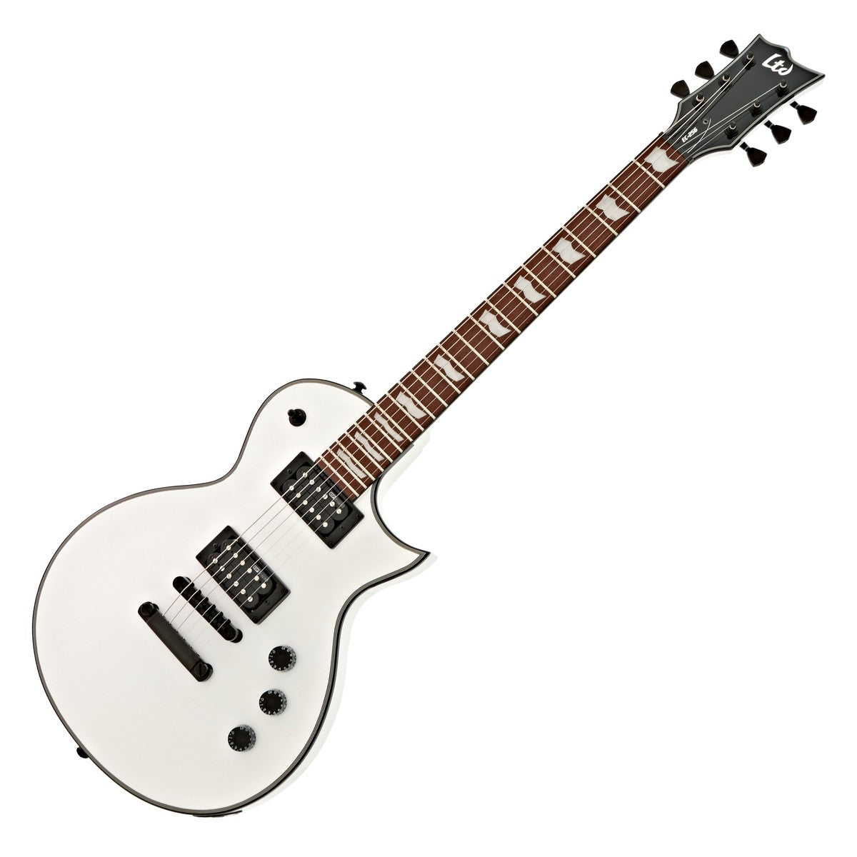 ESP LTD EC256 SW Guitarra Eléctrica Snow White 9