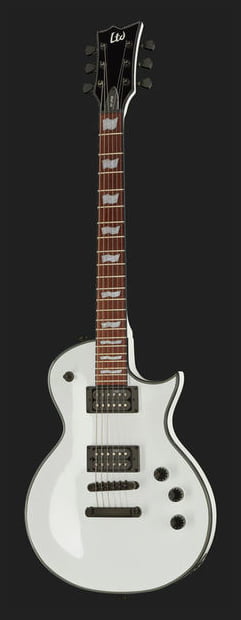 ESP LTD EC256 SW Guitarra Eléctrica Snow White 10