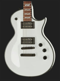 ESP LTD EC256 SW Guitarra Eléctrica Snow White 12