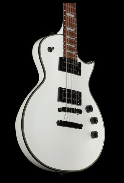 ESP LTD EC256 SW Guitarra Eléctrica Snow White 16