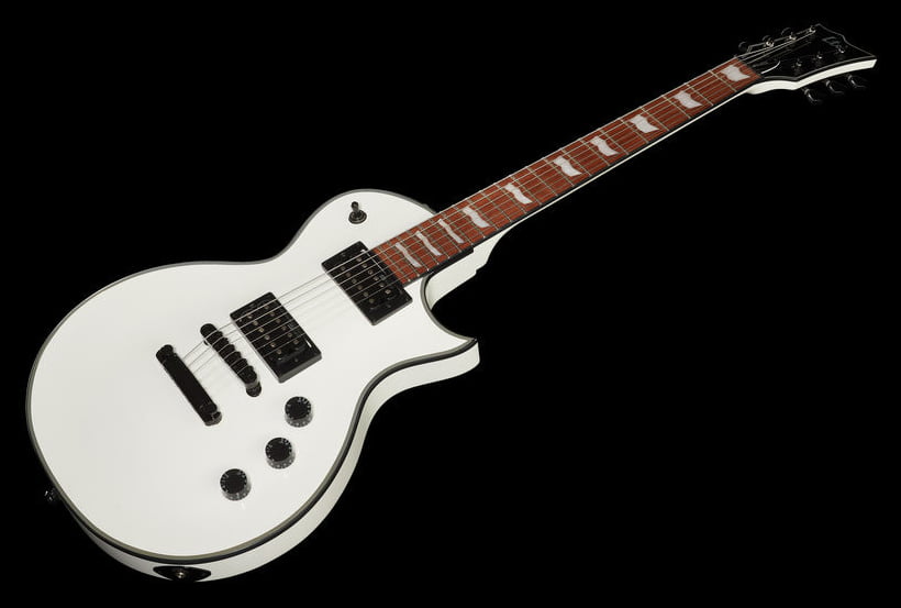 ESP LTD EC256 SW Guitarra Eléctrica Snow White 17