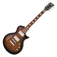 ESP LTD EC256FM DBSB Guitarra Eléctrica Dark Brown Sunburst 5