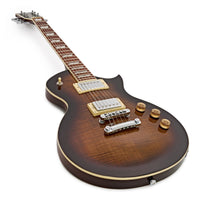 ESP LTD EC256FM DBSB Guitarra Eléctrica Dark Brown Sunburst 7