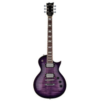 ESP LTD EC256FM STPSB Guitarra Eléctrica See Thru Purple Sunburst 1