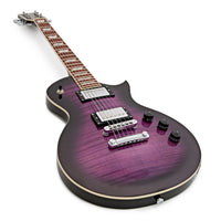 ESP LTD EC256FM STPSB Guitarra Eléctrica See Thru Purple Sunburst 5