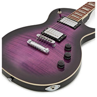 ESP LTD EC256FM STPSB Guitarra Eléctrica See Thru Purple Sunburst 6