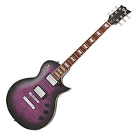 ESP LTD EC256FM STPSB Guitarra Eléctrica See Thru Purple Sunburst 9