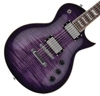 ESP LTD EC256FM STPSB Guitarra Eléctrica See Thru Purple Sunburst 10